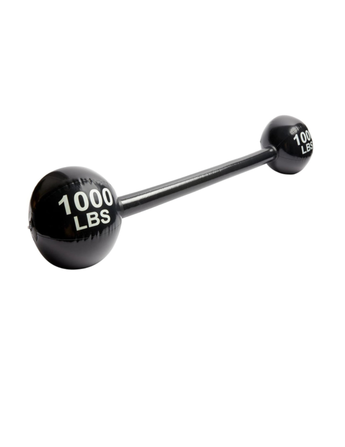Haltère gonflable 1000 lbs pour adulte noir