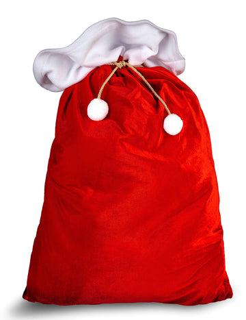 Santa Claus Červená Karkulka