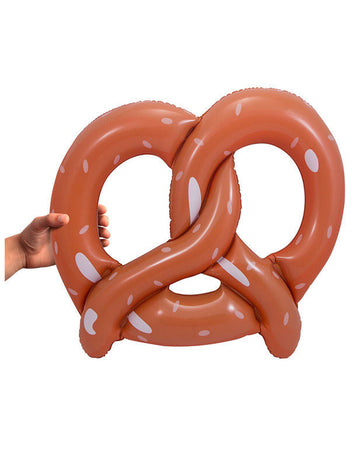 Nafukovací dekorace s preclíky na Oktoberfest