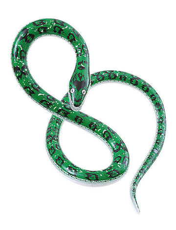 Obří nafukovací had