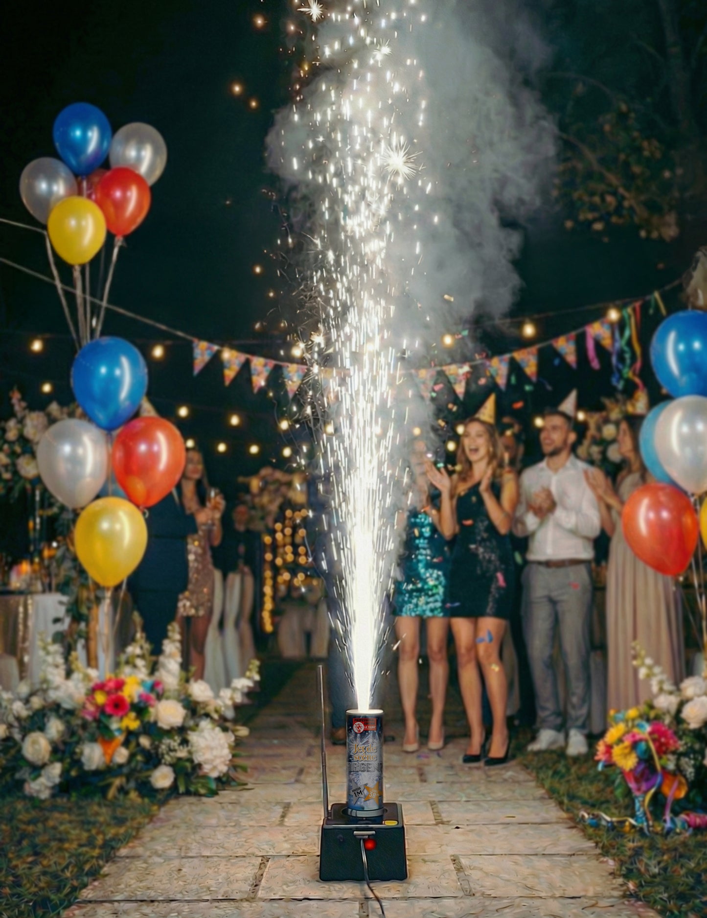 Stage Jet 1 metr 30 sekund stříbrná