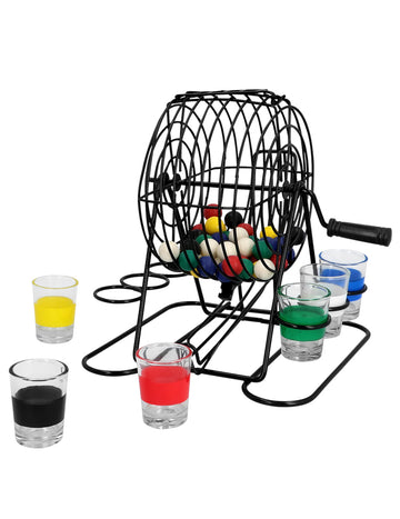 Jeu à boire bingo shots