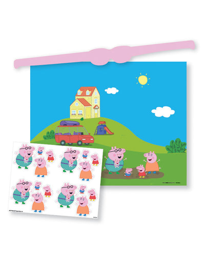 Narozeninová hra Prasátko Peppa™ pro 10 hráčů