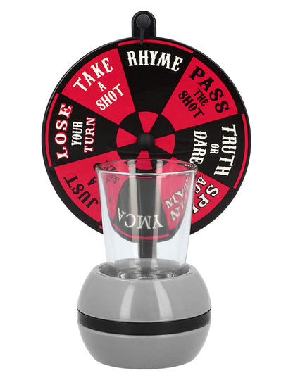 Jeu d'apéro wheel of shot