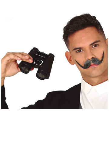 Černý dalekohled 12 x 14 cm