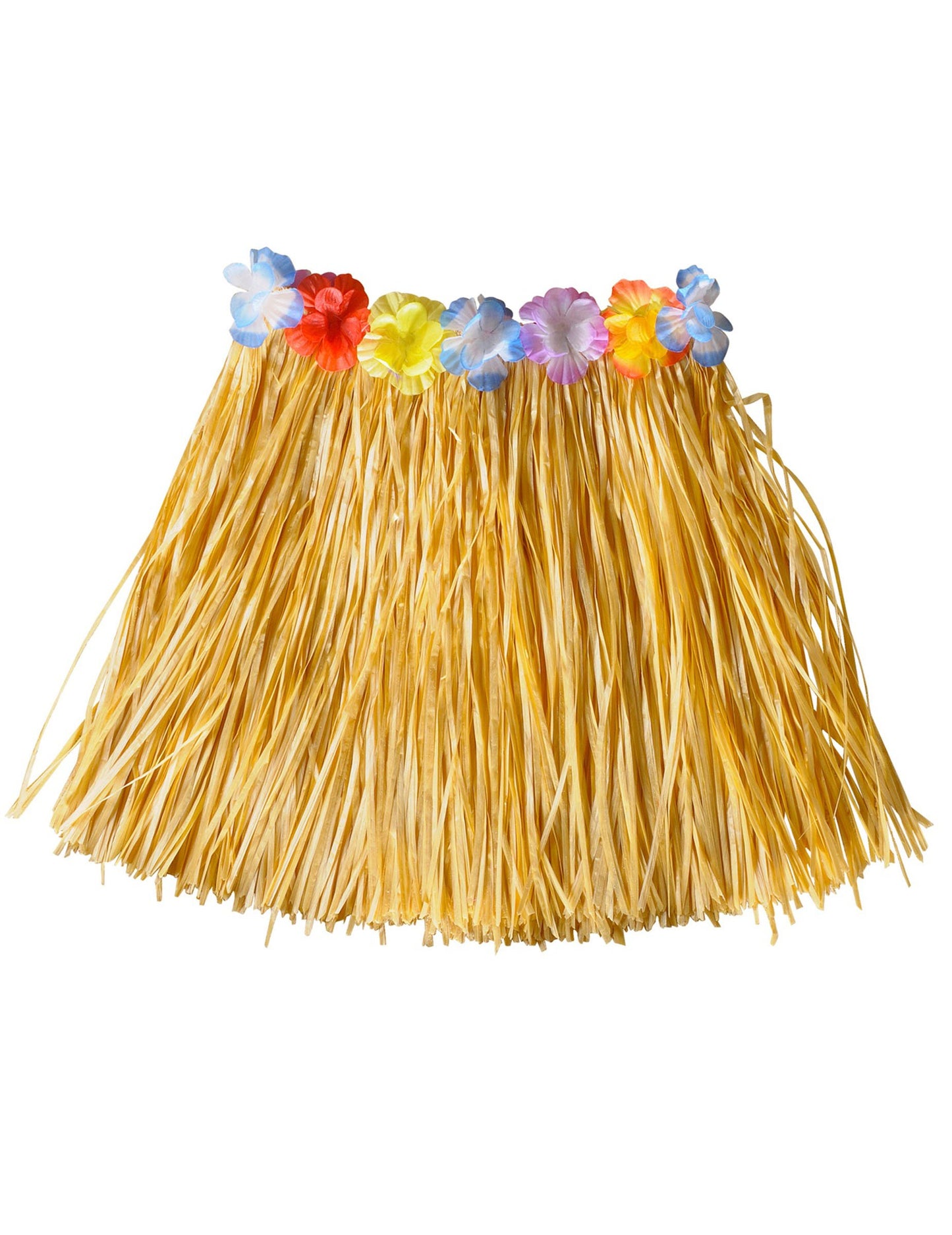 Jupe Hawaienne avec ceintures à fleurs enfant