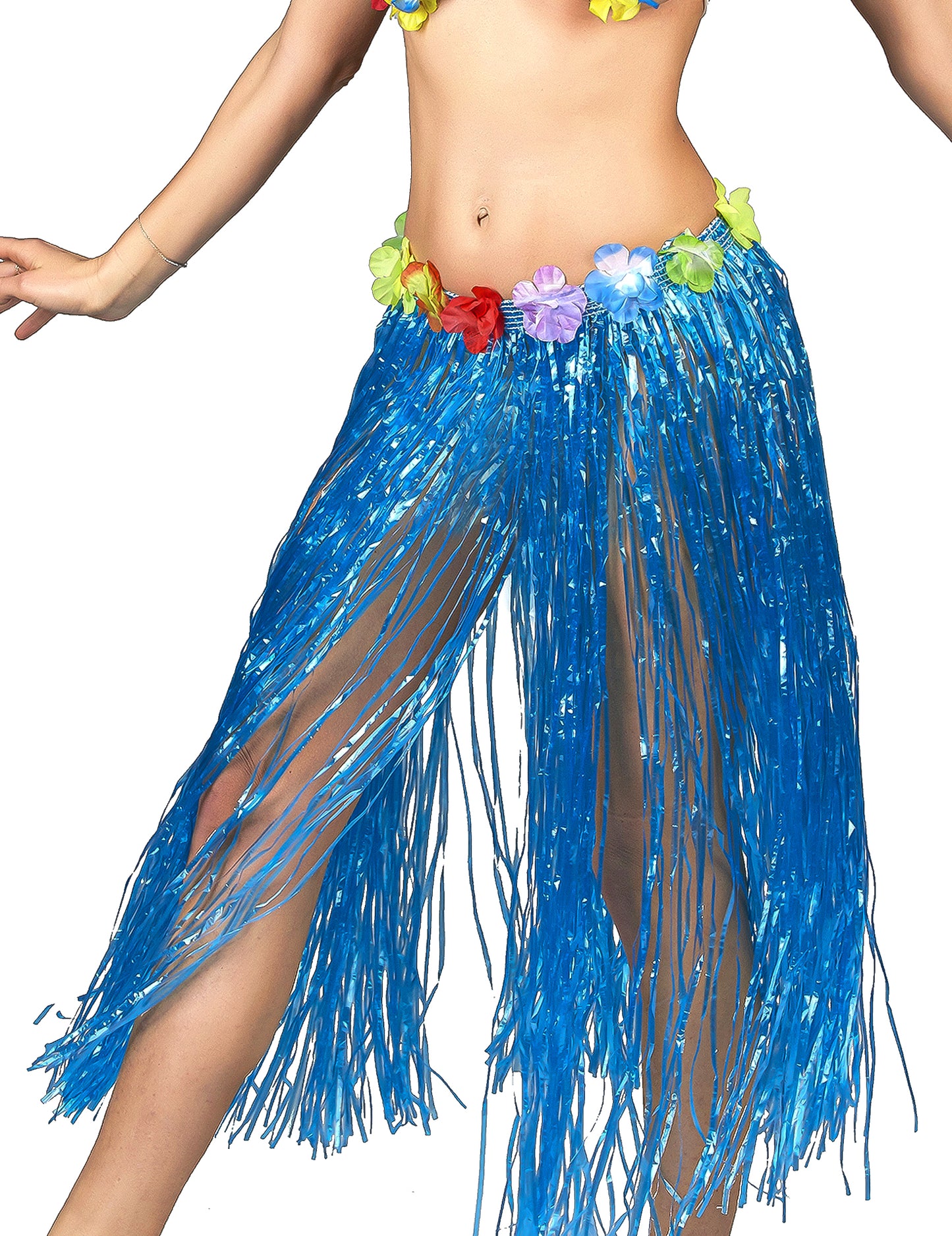 Hawaiirock blau für Erwachsene