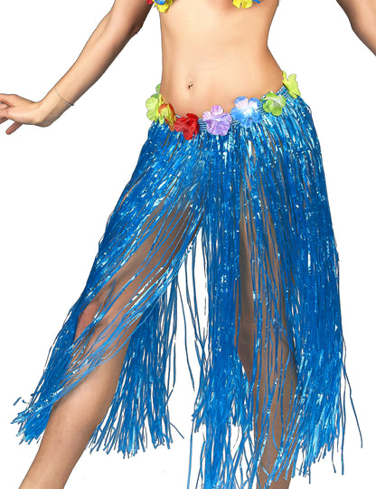 Hawaiirock blau für Erwachsene