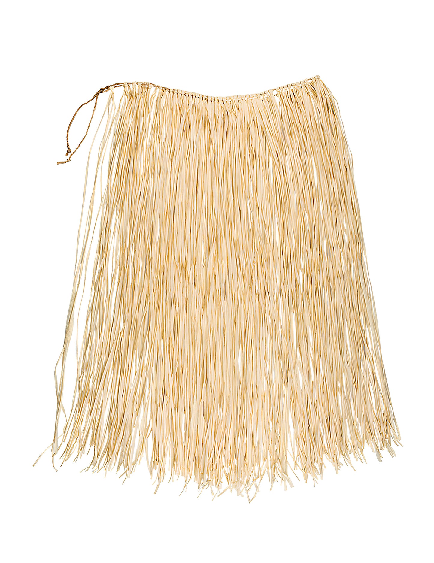 Dlouhá havajská sukně pro dospělé z přírodní rafie