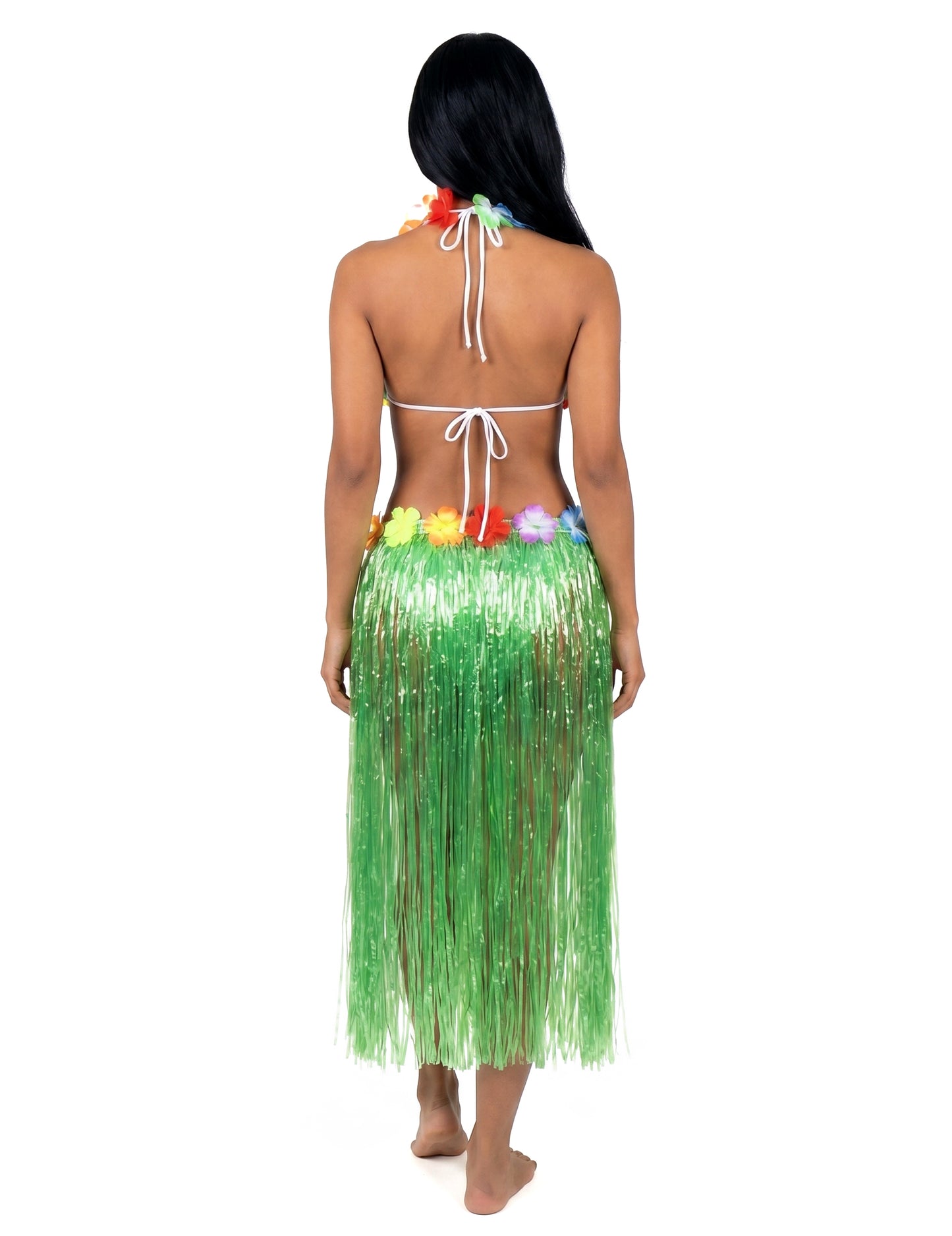 Grüner Hawaii-Rock für Erwachsene
