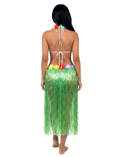 Grüner Hawaii-Rock für Erwachsene