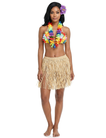 Havajská rafiová sukně pro dospělé