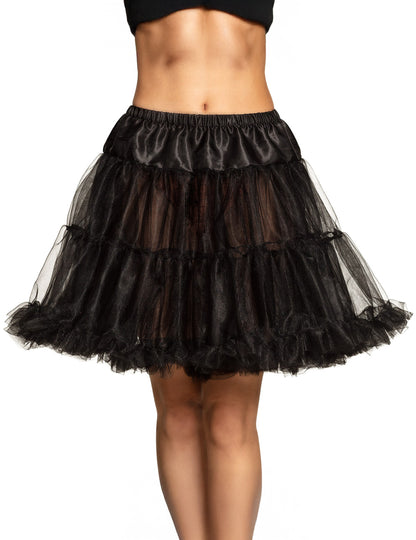 Mid-Long Woman Petticoat Woman