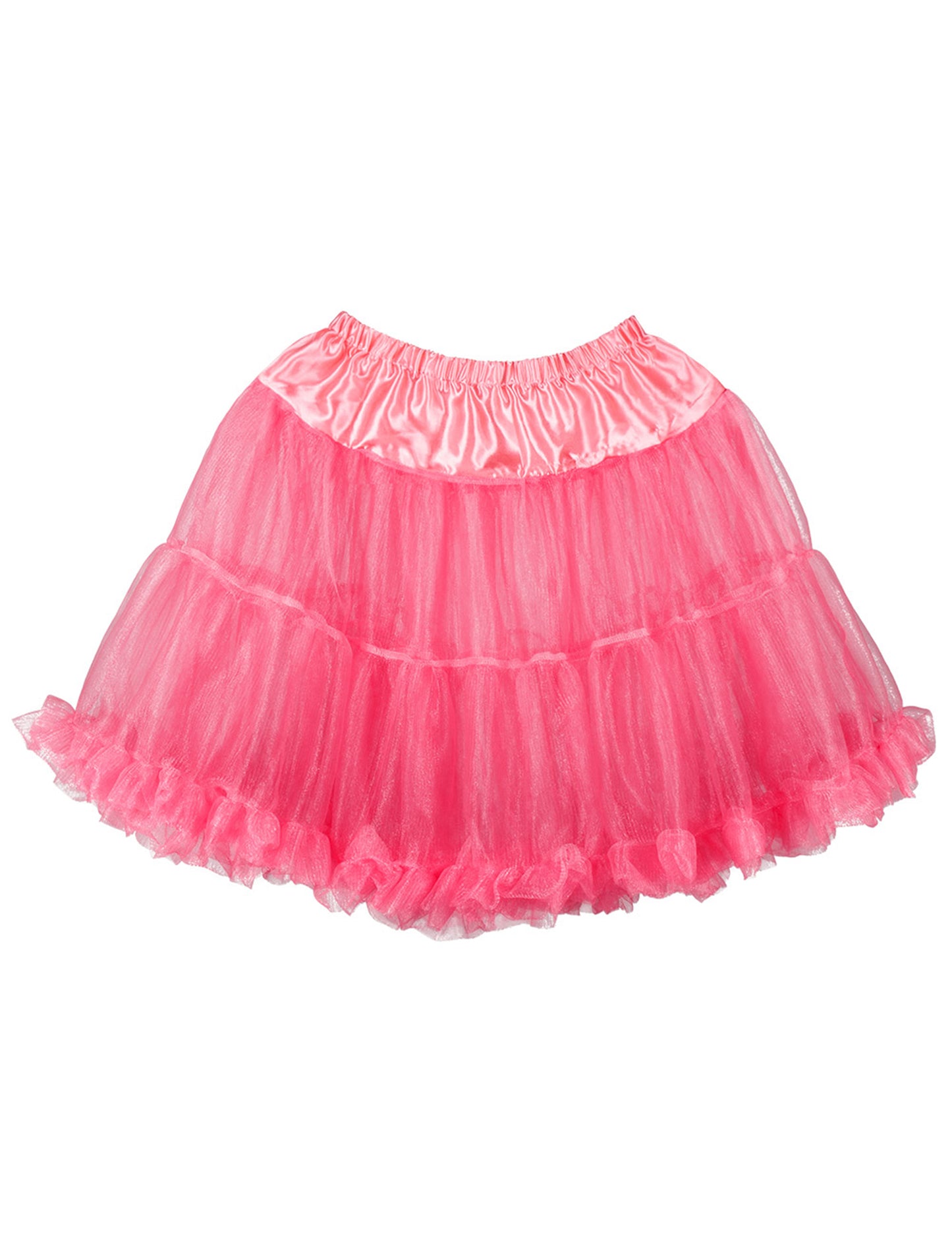 Střední růžová peticoat