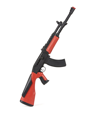 Dospělý plastový voják Kalašnikov