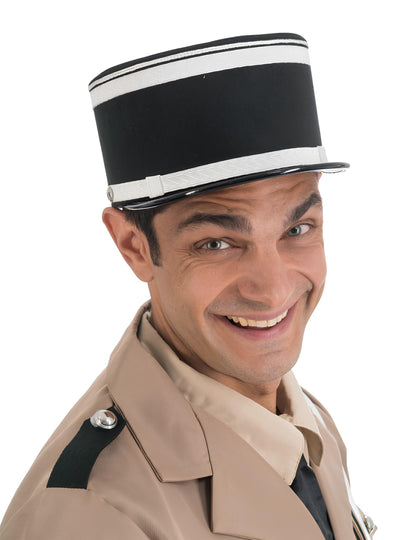 Képi strážníka ze Saint Tropez pro dospělé 