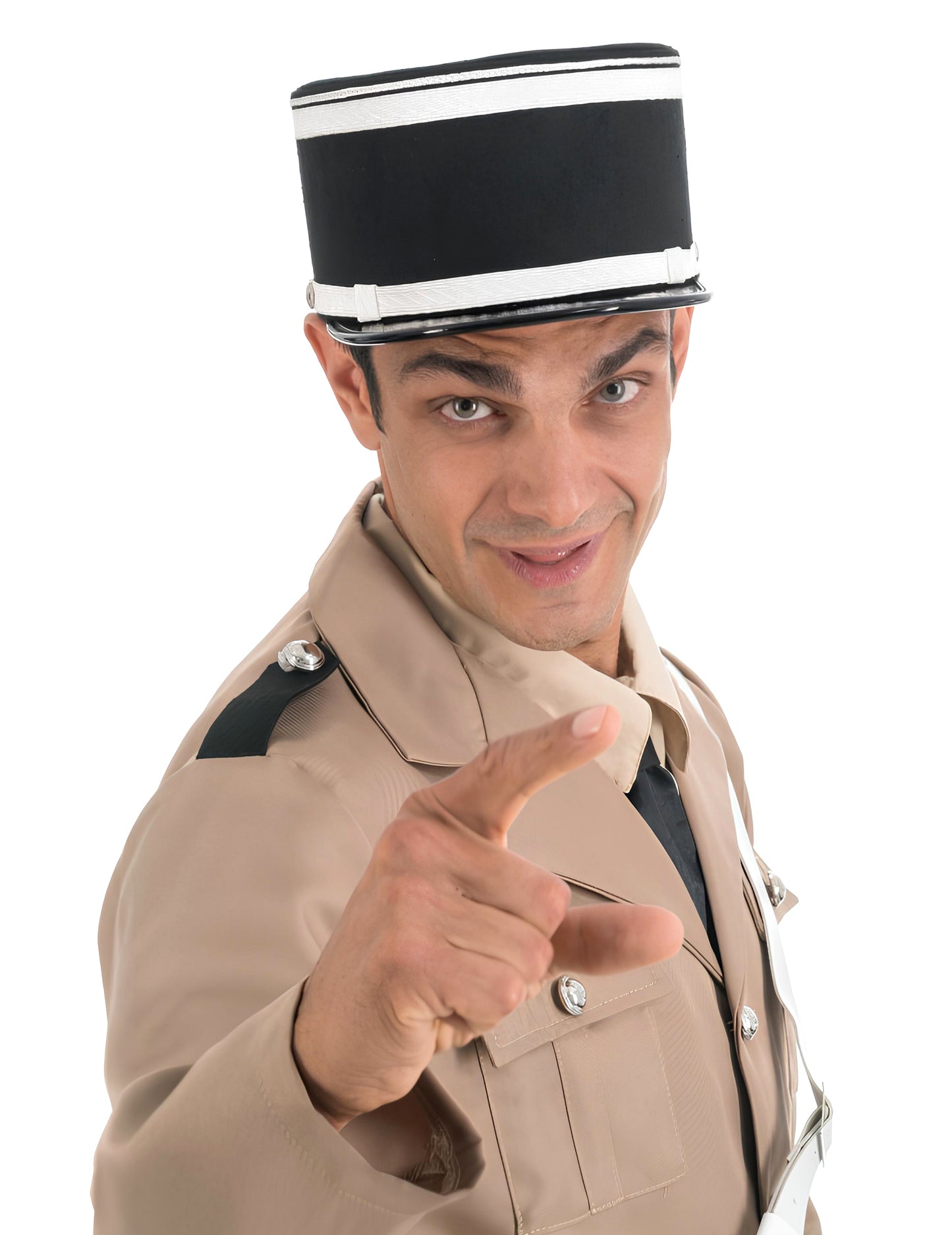 Képi strážníka ze Saint Tropez pro dospělé 