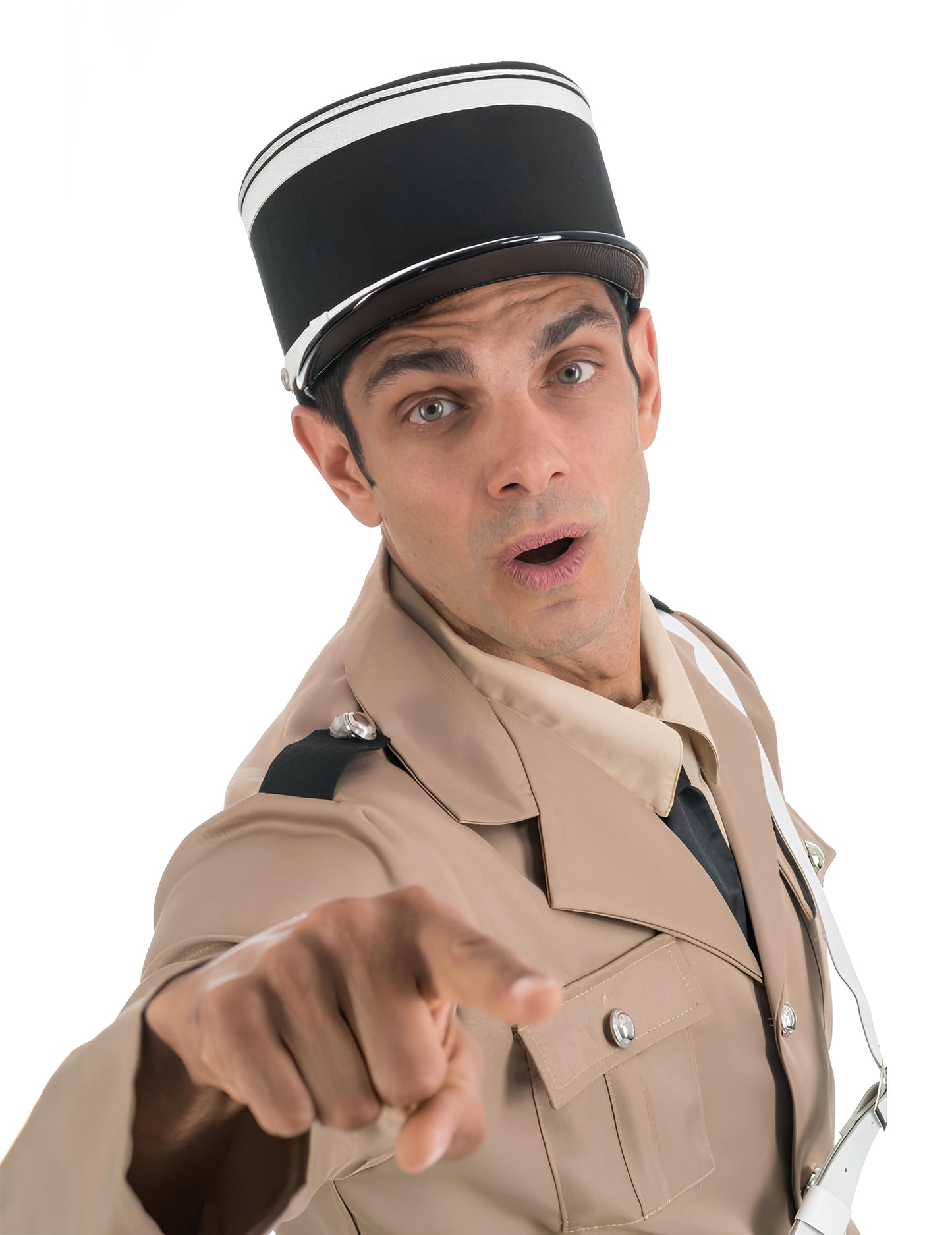 Képi strážníka ze Saint Tropez pro dospělé 