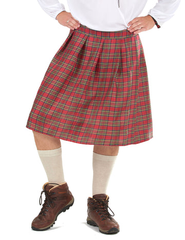 Skotský kilt pro dospělé