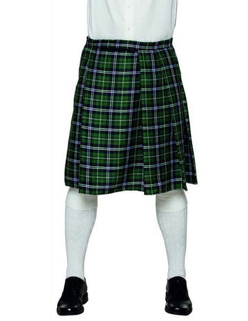 Pánský zelený skotský kilt