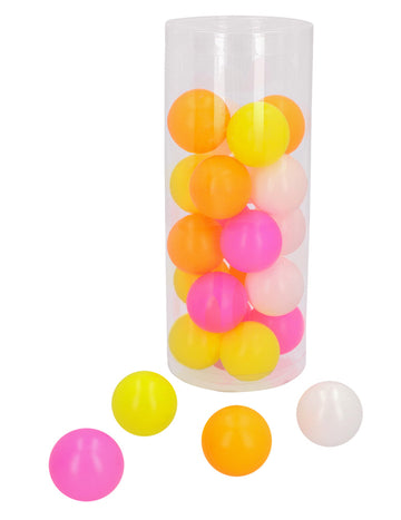 24 míčků na pivní tenis