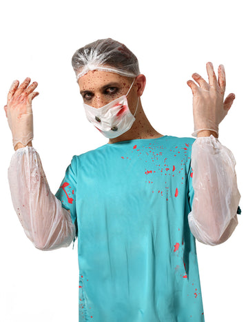 6dílná sada pro dospělé s názvem Krvavý doktor