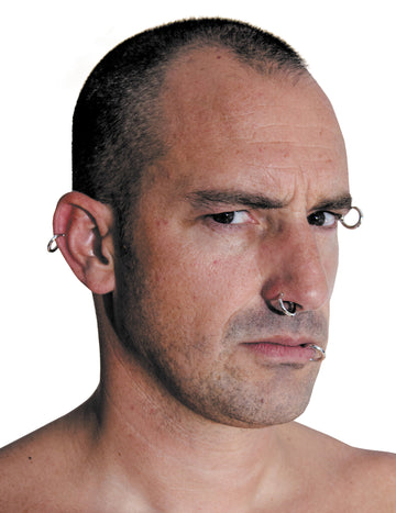 Sada na 8 piercingů
