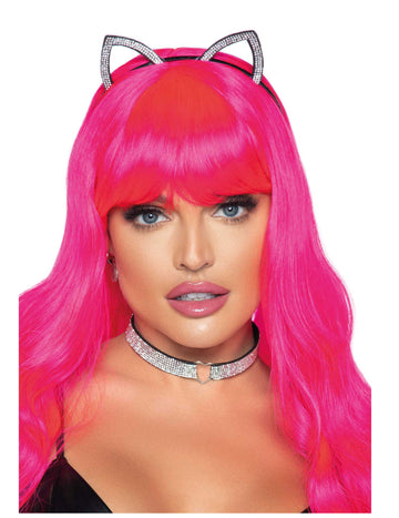 Sada doplňků pro dospělé stříbrné kočky