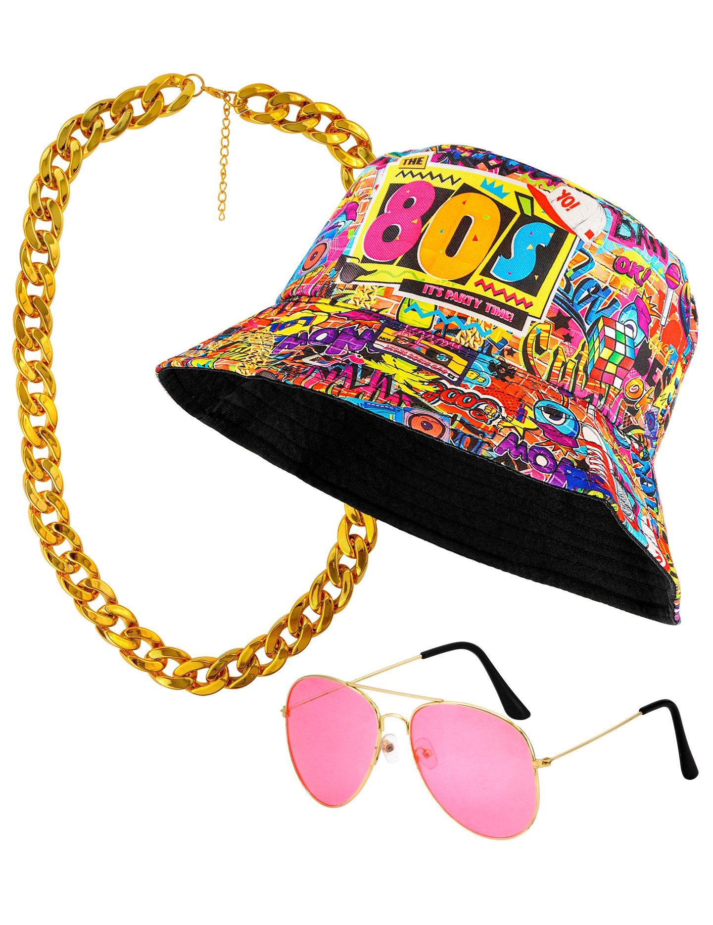 Sada doplňků pro dospělé z 80. let