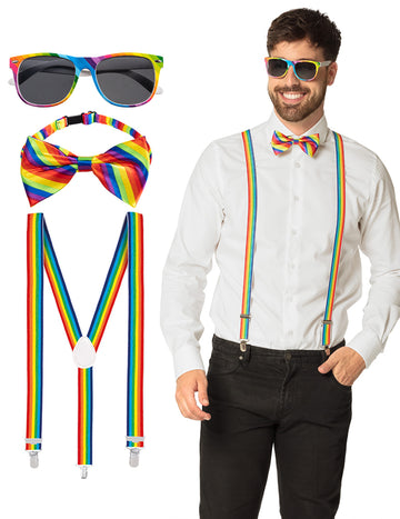 Sada duhových doplňků pro dospělé