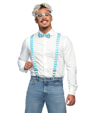 Sada doplňků pro bavorský Oktoberfest pro dospělé