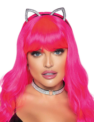 Sada doplňků pro dospělé stříbrné kočky