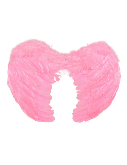 Sada světle růžových andělských doplňků