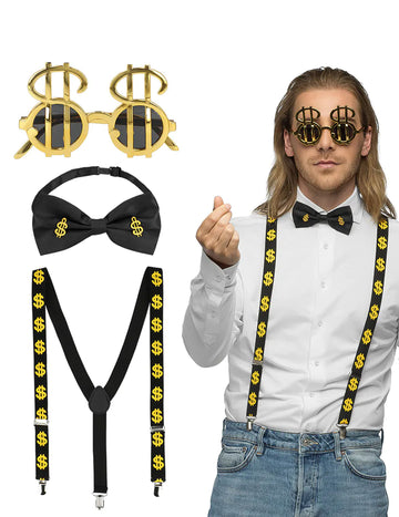 Sada doplňků pro dospělé s dolarem