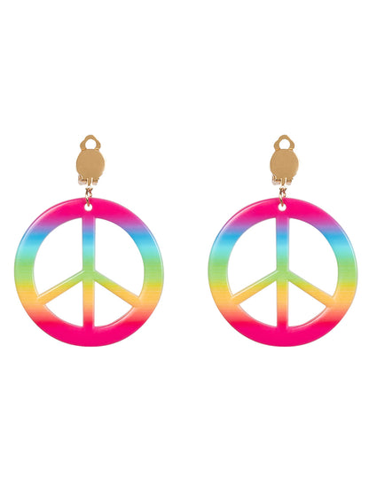 Kit accessoires hippie deluxe adulte