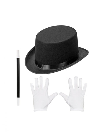 Sada dětských kouzelnických doplňků