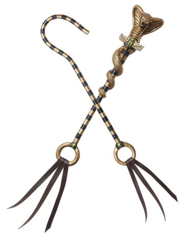 Luxusní sada doplňků pro egyptského faraona pro dospělé