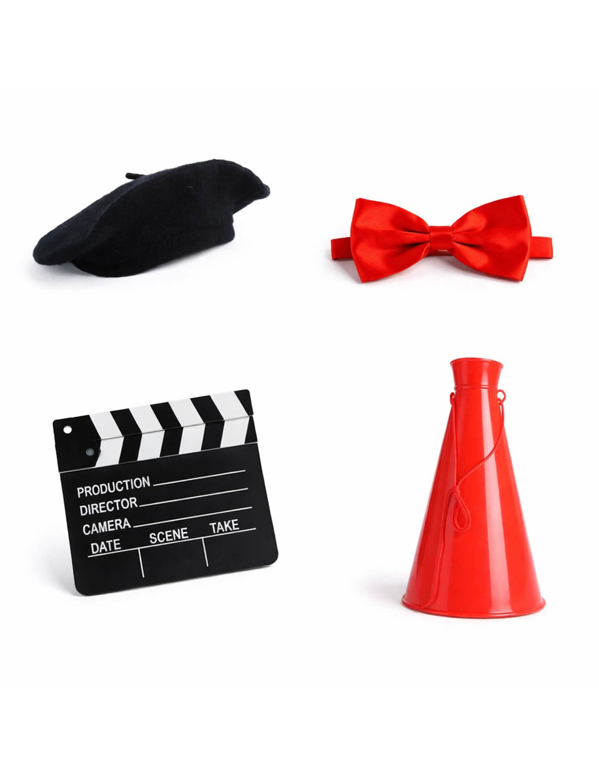 Sada doplňků filmový režisér pro dospělé