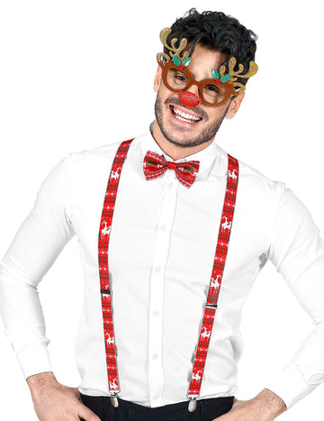Sada vánočních doplňků pro dospělé soba