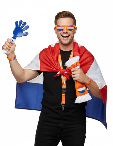 Sada 6 fanouškovských doplňků Nizozemsko 