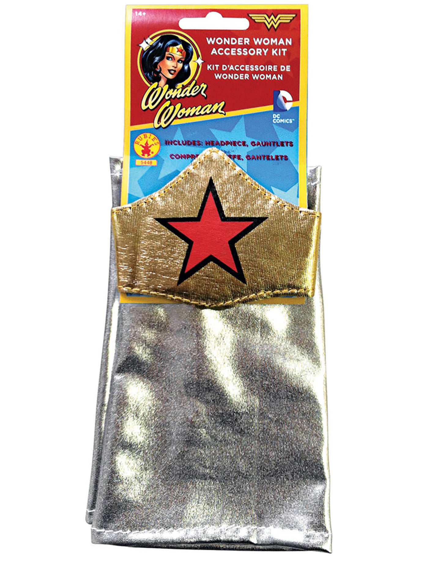 Sada doplňků Wonder Woman