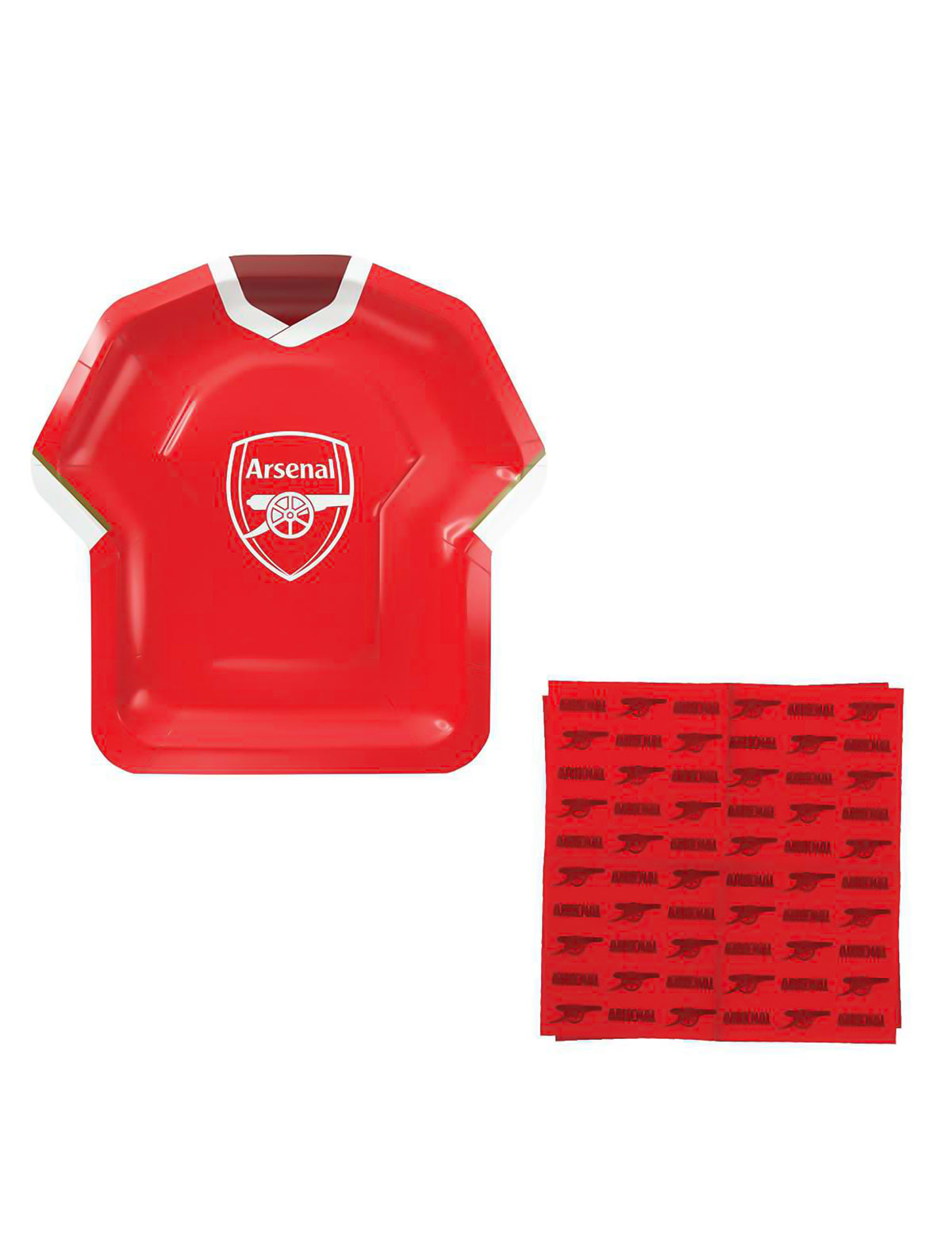 Narozeninová sada Arsenal Football Club 44 dílů