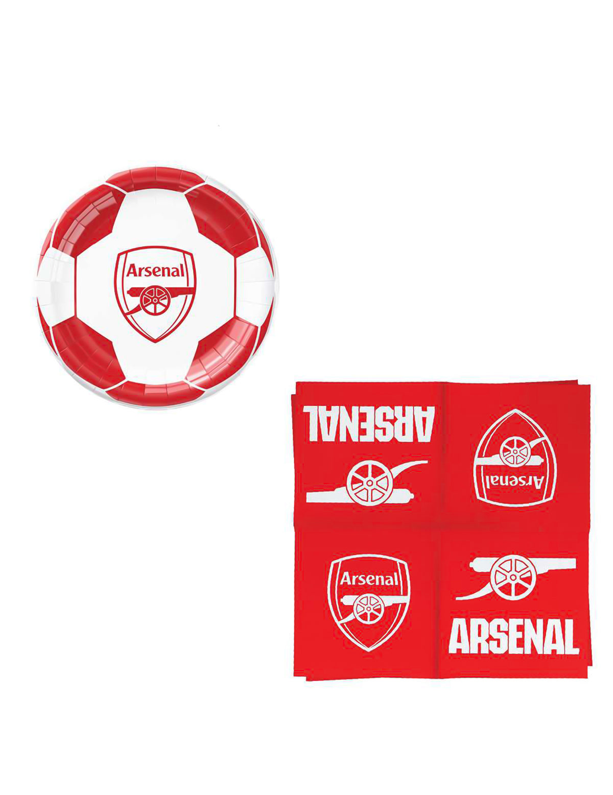 Narozeninová sada Arsenal Football Club 44 dílů