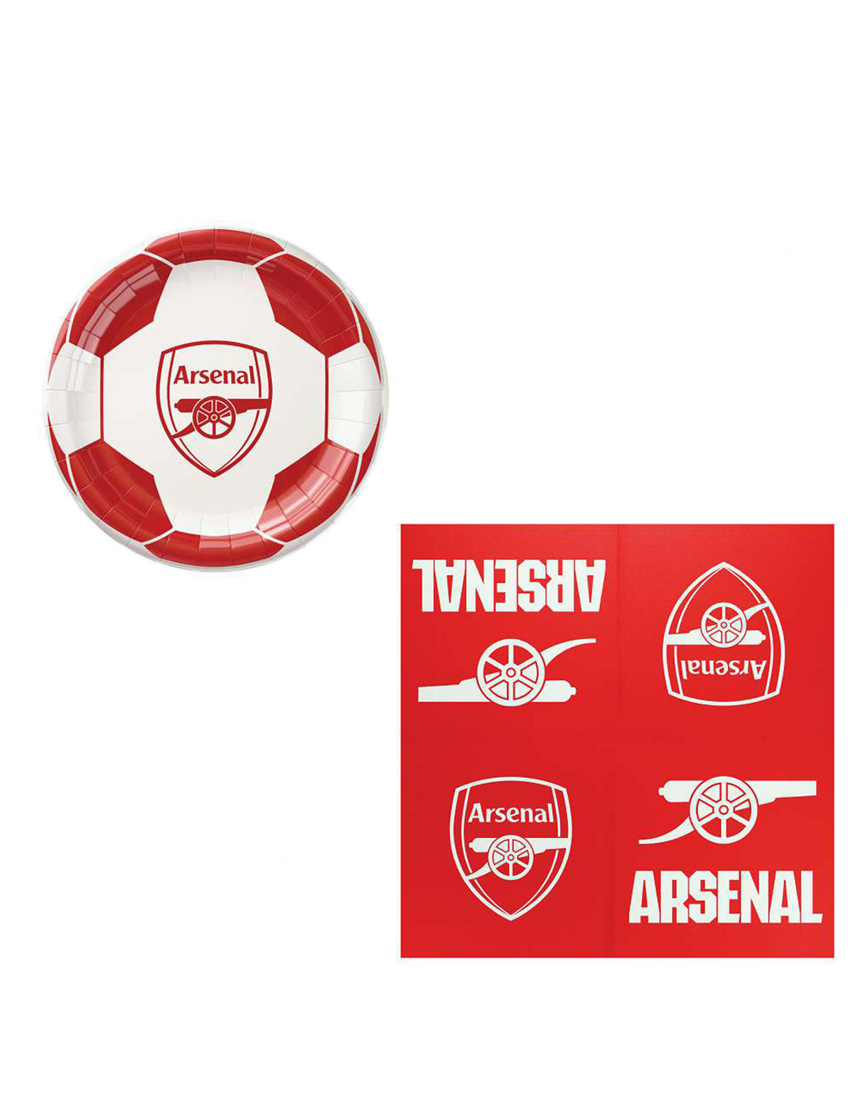 Narozeninová sada Arsenal Football Club 75 dílů