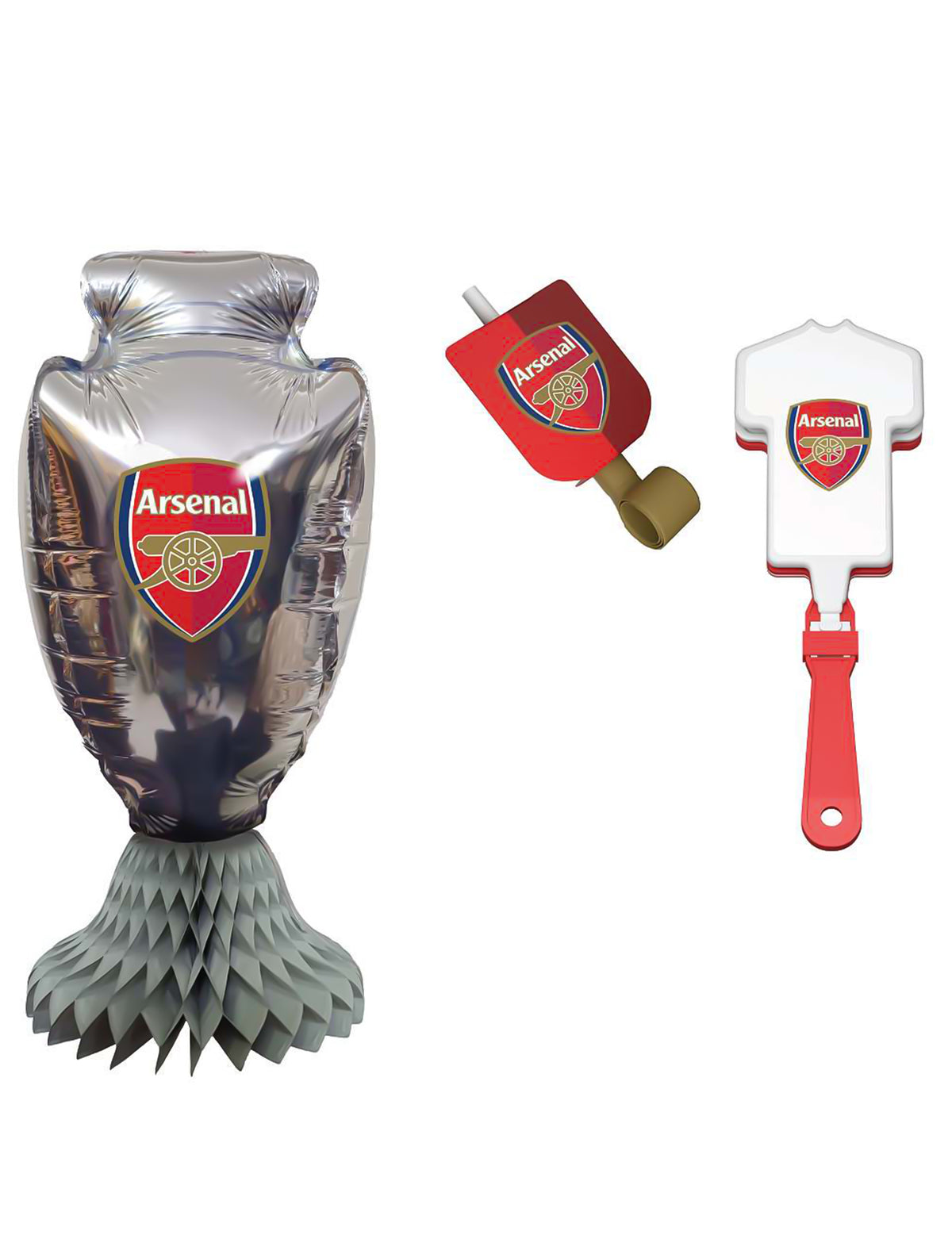 Narozeninová sada Arsenal Football Club 75 dílů