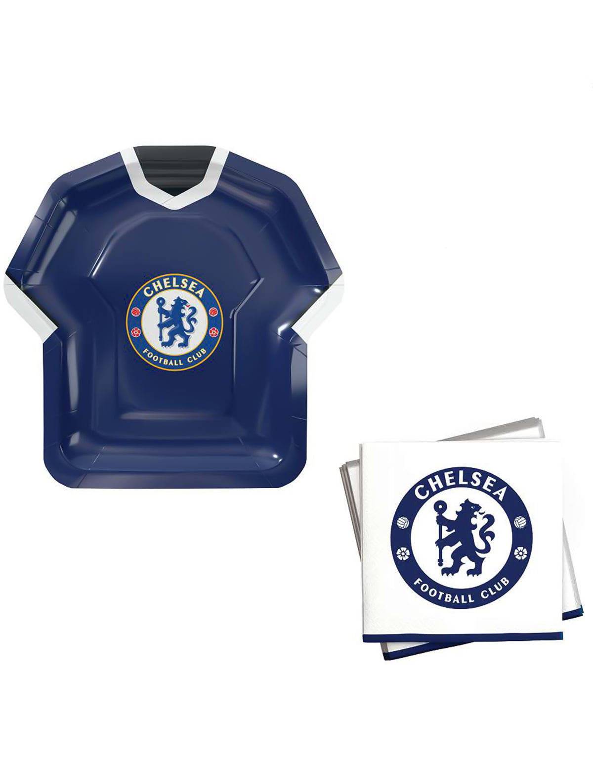 Narozeninová sada Chelsea Football Club 44 dílů