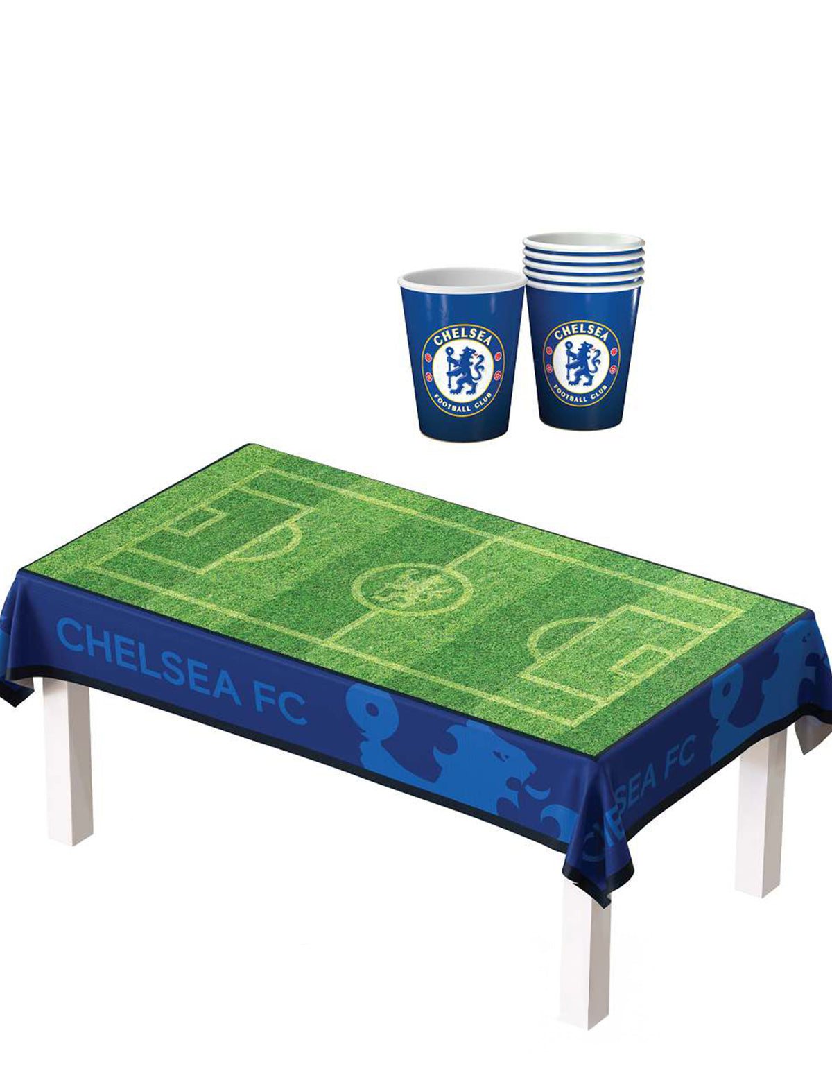 Narozeninová sada Chelsea Football Club 44 dílů