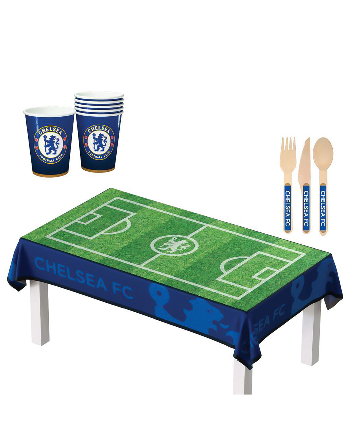 Narozeninová sada Chelsea Football Club 75 dílů