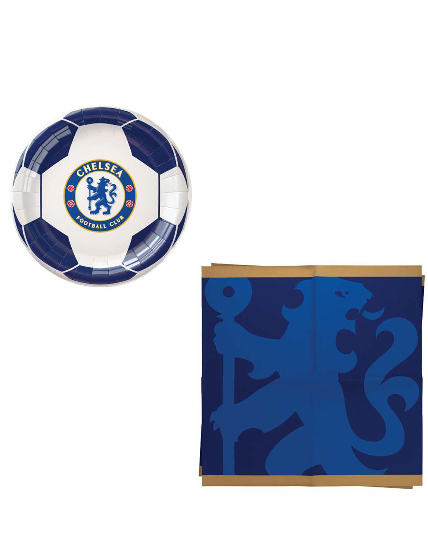 Kit anniversaire Chelsea Football Club 75 pièces