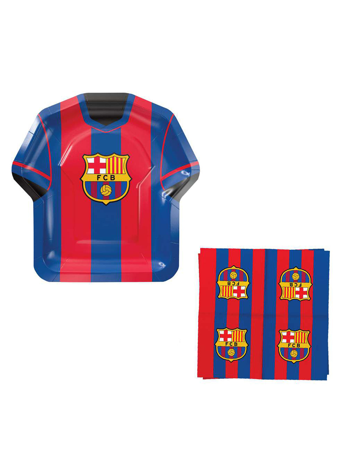 Narozeninová sada FC Barcelone 44 dílů